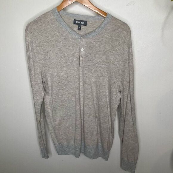 Bonobos Linen Blend Sweater - Picture 1 of 6